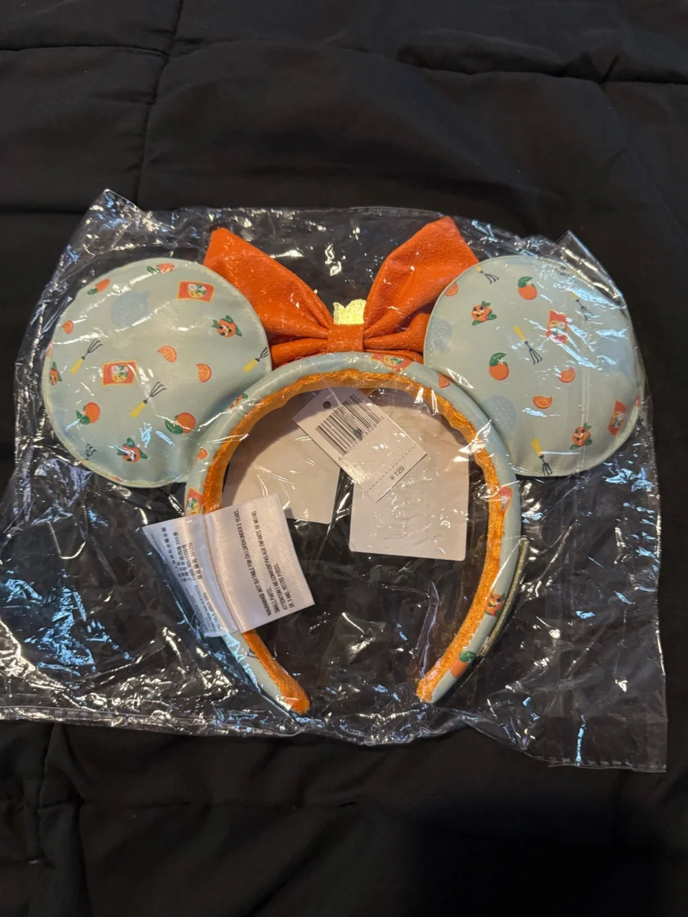 Orange Bird Mickey Ears